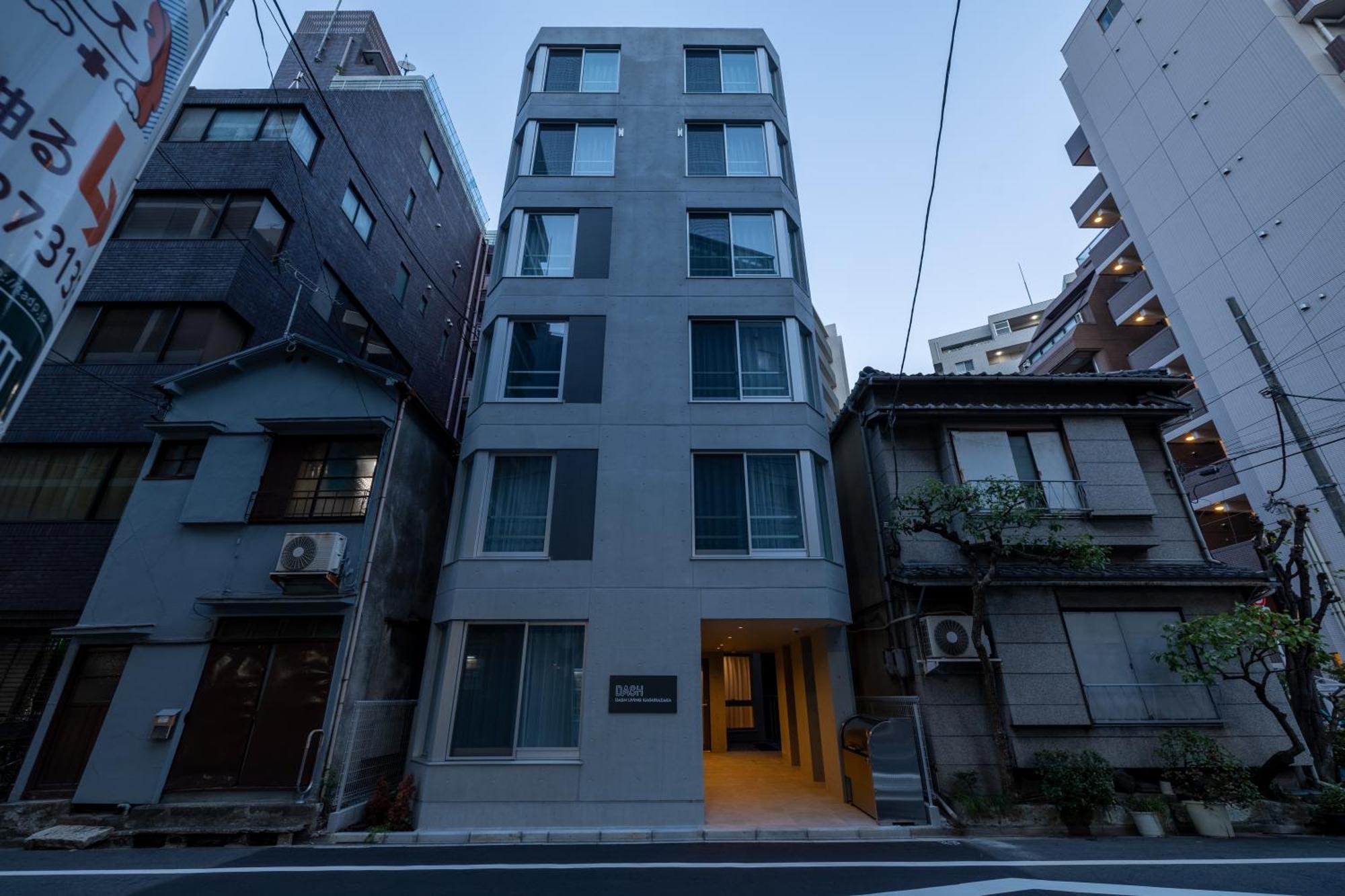 Dash Living Kagurazaka 東京都 エクステリア 写真