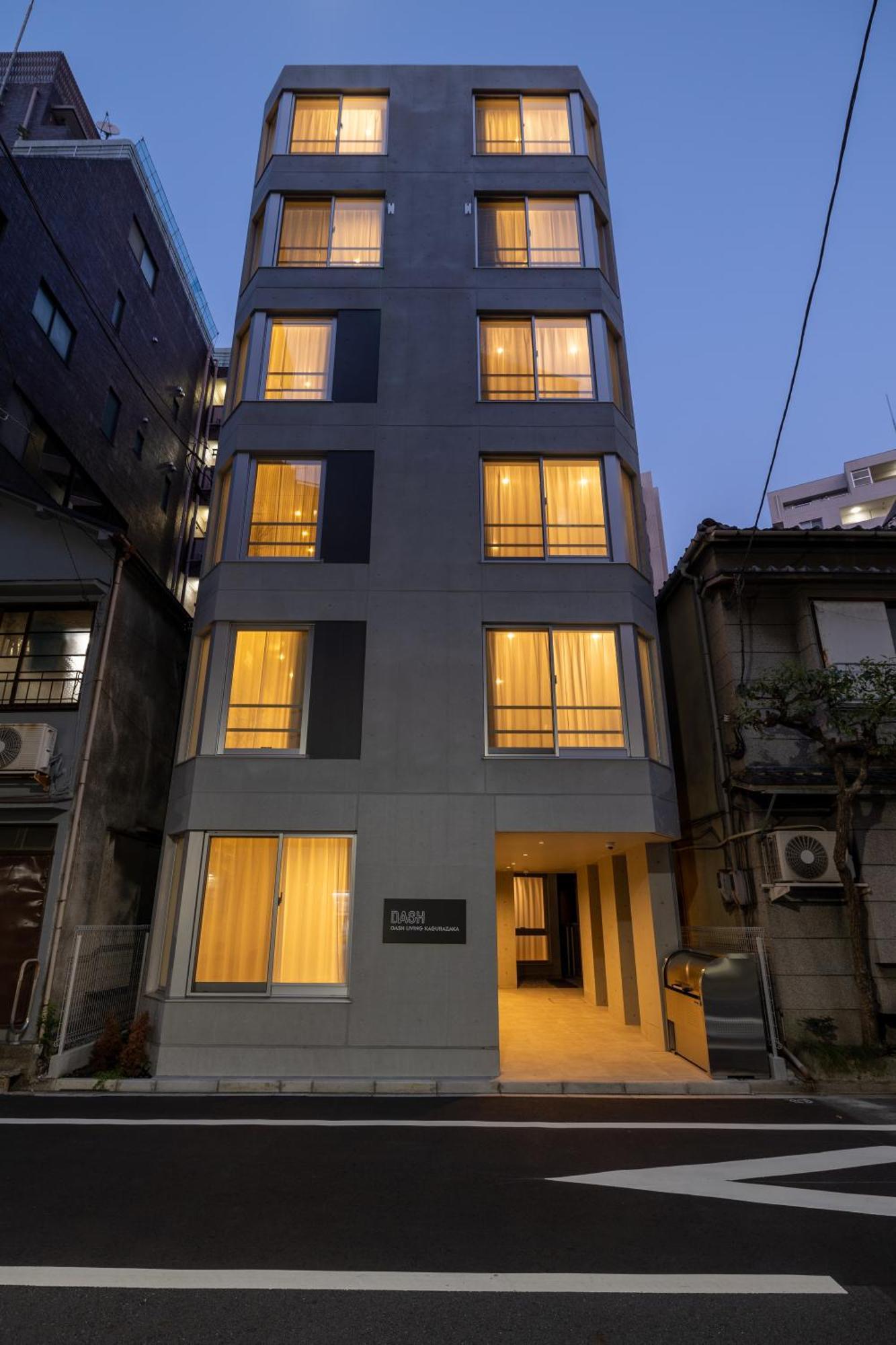 Dash Living Kagurazaka 東京都 エクステリア 写真